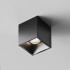 Накладной светильник Maytoni Alfa LED C064CL-5W4K-SQ-B Накладной светильник Maytoni Alfa LED C064CL-5W4K-SQ-B