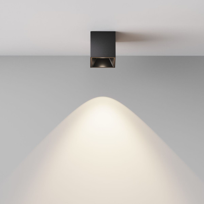 Накладной светильник Maytoni Alfa LED C064CL-5W4K-SQ-B Накладной светильник Maytoni Alfa LED C064CL-5W4K-SQ-B