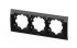 Рамка трехместная ELBI Zena Platin 500-073300-227 Рамка трехместная ELBI Zena Platin 500-073300-227