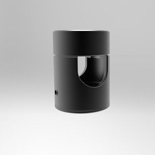 Крепление Arlight MOONLIGHT-CYL-D18-BLACK 047335 Крепление Arlight MOONLIGHT-CYL-D18-BLACK 047335