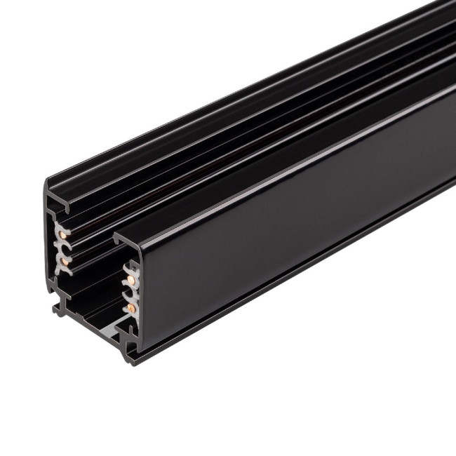 Шинопровод трехфазный Arlight LGD-4TR-TRACK-3000-BK-M 046094 Шинопровод трехфазный Arlight LGD-4TR-TRACK-3000-BK-M 046094