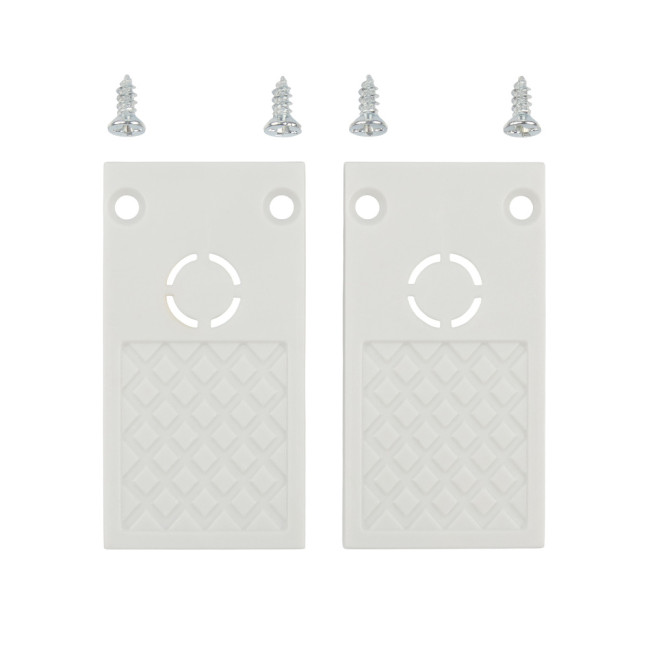 Заглушка торцевая для накладного магнитного шинопровода Myfar Accessories for MagLine 23 MT0201-EC-W