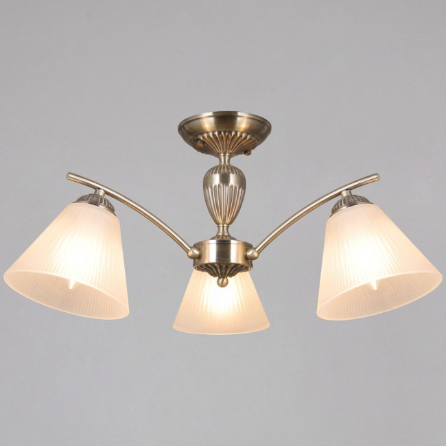 Потолочный светильник Illumico IL0900-3CSQ-26 AB ELITE Потолочный светильник Illumico IL0900-3CSQ-26 AB ELITE