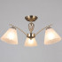 Потолочный светильник Illumico IL0900-3CSQ-26 AB ELITE Потолочный светильник Illumico IL0900-3CSQ-26 AB ELITE