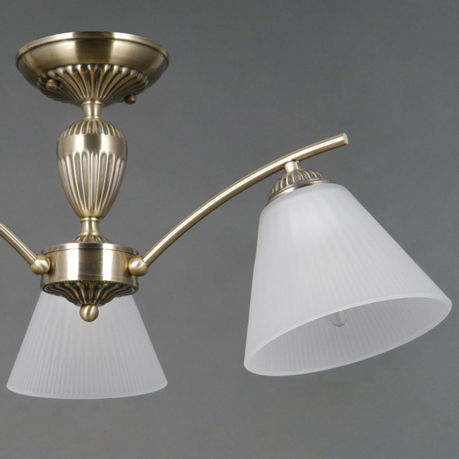 Потолочный светильник Illumico IL0900-3CSQ-26 AB ELITE Потолочный светильник Illumico IL0900-3CSQ-26 AB ELITE