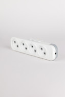 Колодка 4вх с защитными шторками ELBI Myra 527-010200-400 Колодка 4вх с защитными шторками ELBI Myra 527-010200-400