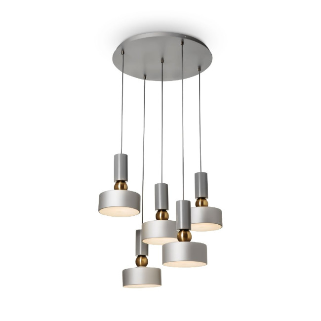 Подвесная люстра Maytoni Void MOD030PL-05GR