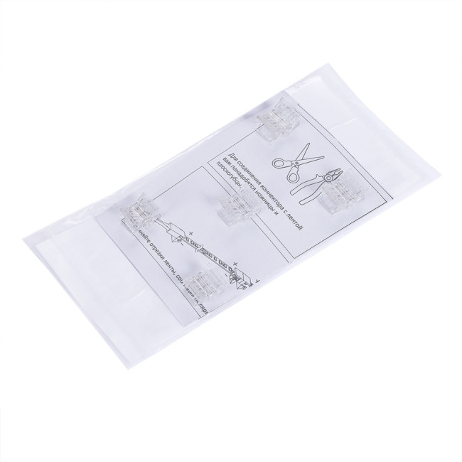 Коннектор токопроводящий Arte Lamp Strip-accessories A32-10-MIX Коннектор токопроводящий Arte Lamp Strip-accessories A32-10-MIX