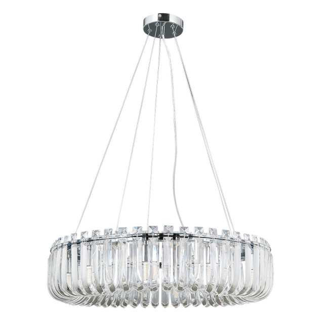 Подвесная люстра Arte Lamp Mayotte A1071SP-10CC Подвесная люстра Arte Lamp Mayotte A1071SP-10CC