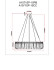 Подвесная люстра Arte Lamp Mayotte A1071SP-10CC Подвесная люстра Arte Lamp Mayotte A1071SP-10CC