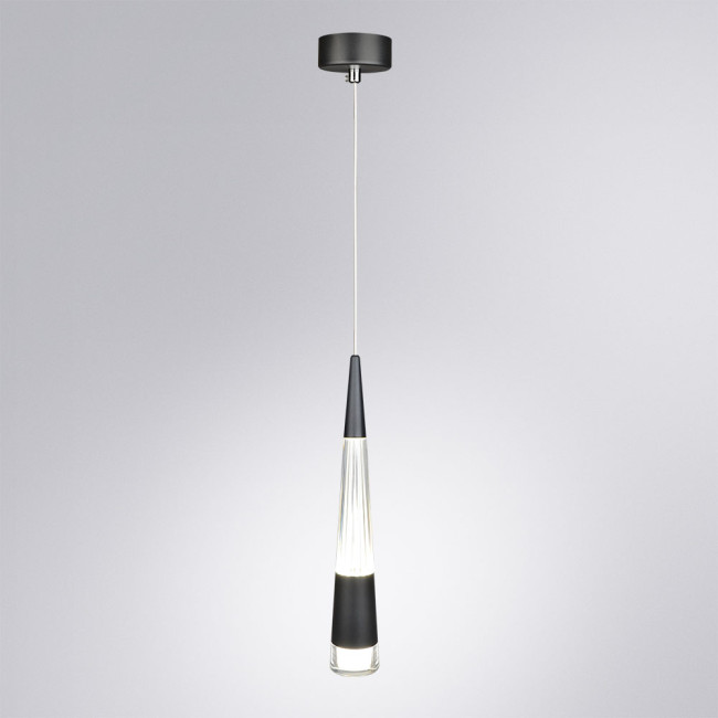 Подвесной светильник Arte Lamp Sabik A6576SP-1BK Подвесной светильник Arte Lamp Sabik A6576SP-1BK