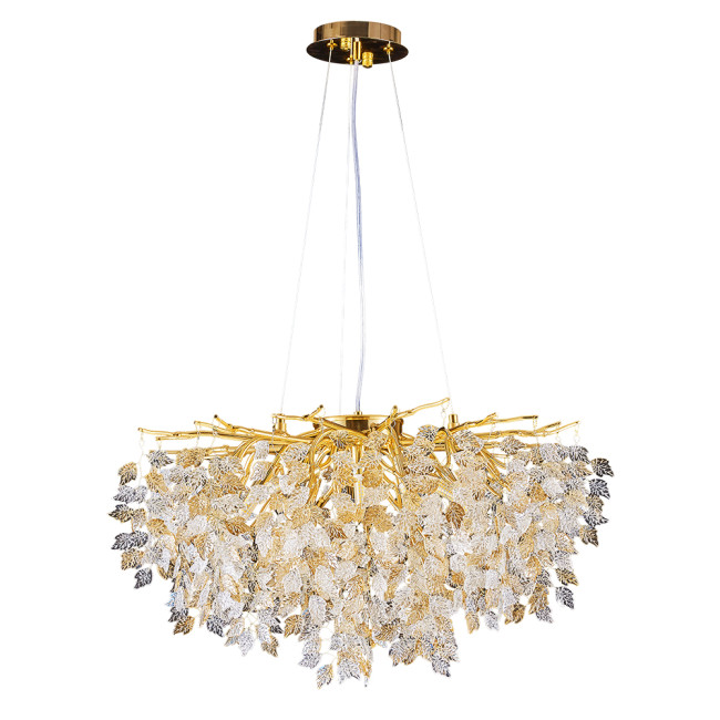 Подвесная люстра Divinare Salice 3136/01 SP-8 Подвесная люстра Divinare Salice 3136/01 SP-8