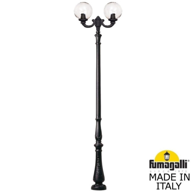 Парковый фонарь Fumagalli Globe G30.205.R20.AZF1R Парковый фонарь Fumagalli Globe G30.205.R20.AZF1R