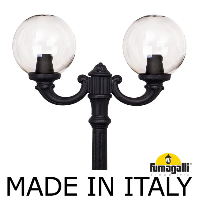 Парковый фонарь Fumagalli Globe G30.205.R20.AZF1R Парковый фонарь Fumagalli Globe G30.205.R20.AZF1R