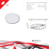 Встраиваемый светильник Reluce 70601-9.0-001OL LED6W WH 4000K Встраиваемый светильник Reluce 70601-9.0-001OL LED6W WH 4000K