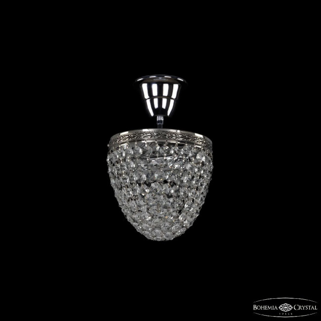 Потолочный светильник Bohemia Ivele Crystal 19321/15IV Ni Потолочный светильник Bohemia Ivele Crystal 19321/15IV Ni