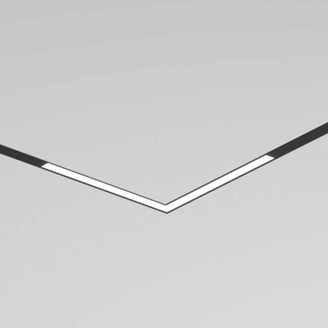 Трековый однофазный светильник Denkirs Simple Linear DK8214-BK Трековый однофазный светильник Denkirs Simple Linear DK8214-BK