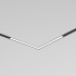 Трековый однофазный светильник Denkirs Simple Linear DK8214-BK Трековый однофазный светильник Denkirs Simple Linear DK8214-BK