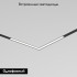 Трековый однофазный светильник Denkirs Simple Linear DK8214-BK Трековый однофазный светильник Denkirs Simple Linear DK8214-BK