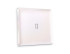 Лицевая панель для выключателя одноклавишного с подсветкой Ambrella Volt Alfa AP2020