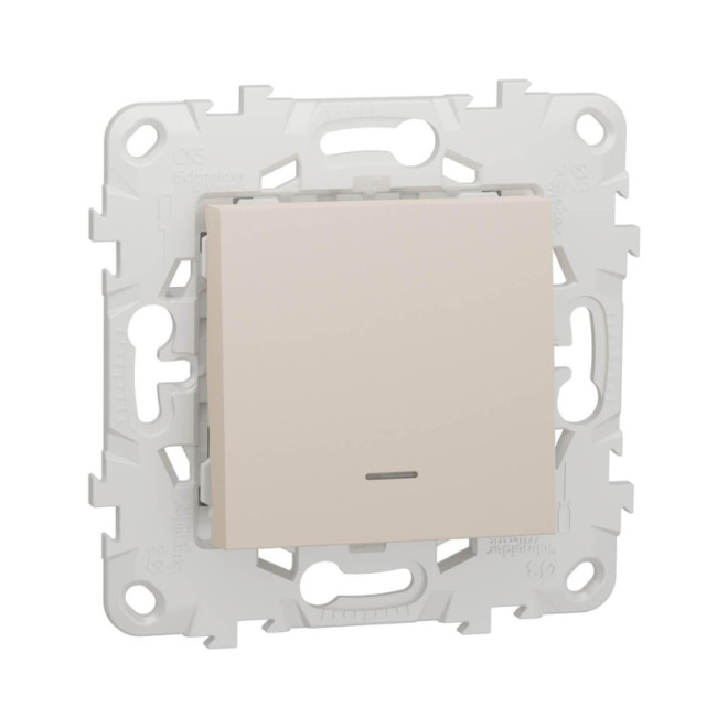 Выключатель одноклавишный Schneider Electric Unica New NU520144N Выключатель одноклавишный Schneider Electric Unica New NU520144N