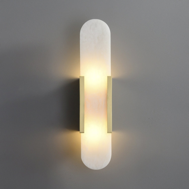 Настенный светильник MT8955-2W brass Настенный светильник MT8955-2W brass