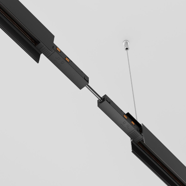 Угловой коннектор питания Maytoni Technical Accessories for Exility TRA034CPC-42B-5 Угловой коннектор питания Maytoni Technical Accessories for Exility TRA034CPC-42B-5