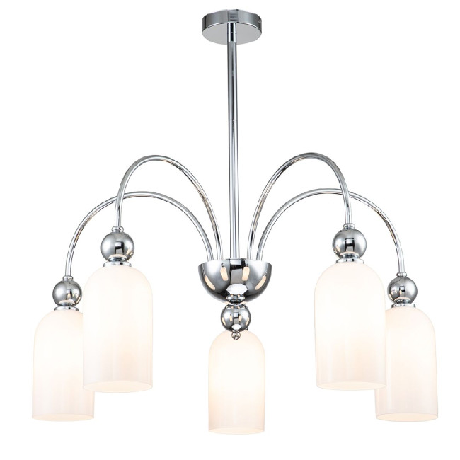 Люстра на штанге Escada Ode 686/5PL Chrome Люстра на штанге Escada Ode 686/5PL Chrome