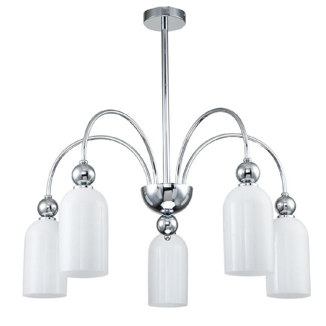 Люстра на штанге Escada Ode 686/5PL Chrome Люстра на штанге Escada Ode 686/5PL Chrome