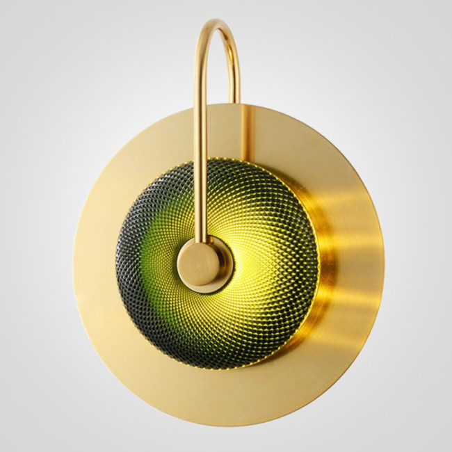 Настенный светильник ImperiumLoft Green Disk 144298-22 Настенный светильник ImperiumLoft Green Disk 144298-22