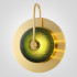 Настенный светильник ImperiumLoft Green Disk 144298-22 Настенный светильник ImperiumLoft Green Disk 144298-22