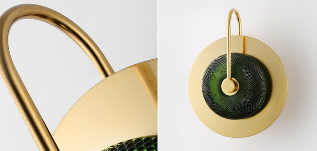 Настенный светильник ImperiumLoft Green Disk 144298-22 Настенный светильник ImperiumLoft Green Disk 144298-22