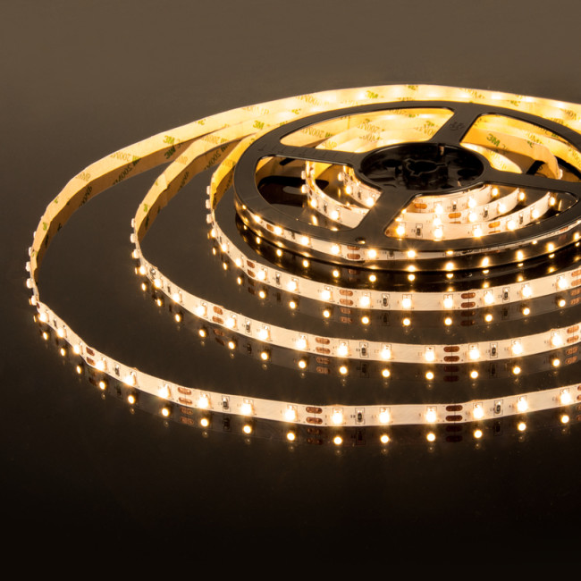 Светодиодная лента Elektrostandard 4,8W/m 60LED/m 2835SMD теплый белый 5M 4690389106804 a049836 Светодиодная лента Elektrostandard 4,8W/m 60LED/m 2835SMD теплый белый 5M 4690389106804 a049836