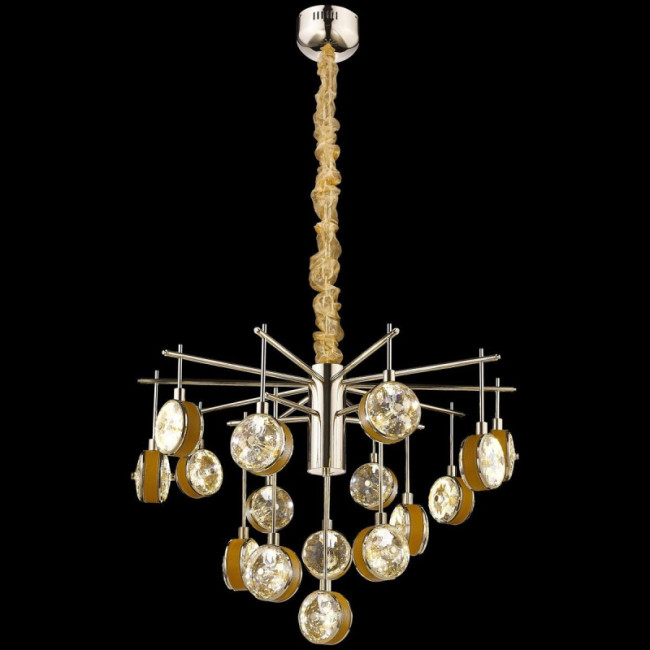 Подвесная люстра WERTMARK WE240.16.303 Подвесная люстра WERTMARK WE240.16.303