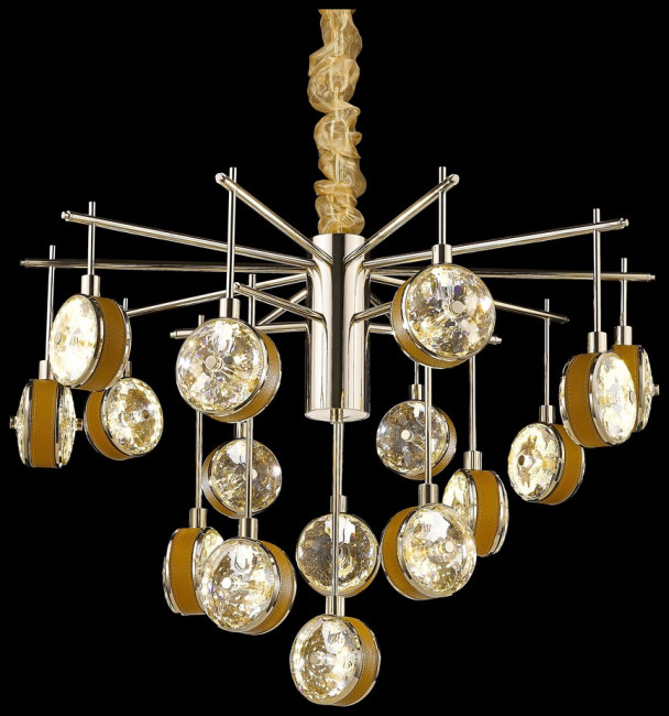 Подвесная люстра WERTMARK WE240.16.303 Подвесная люстра WERTMARK WE240.16.303