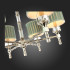 Подвесная люстра ST-Luce SL1121.103.06 Подвесная люстра ST-Luce SL1121.103.06
