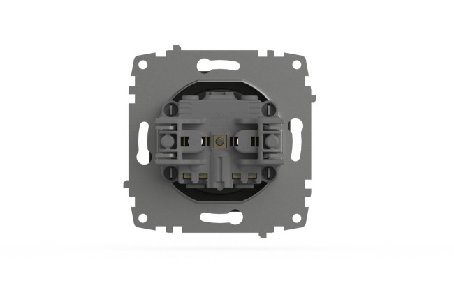 Розетка без заземления ELBI Zena Vega 609-011100-215 Розетка без заземления ELBI Zena Vega 609-011100-215