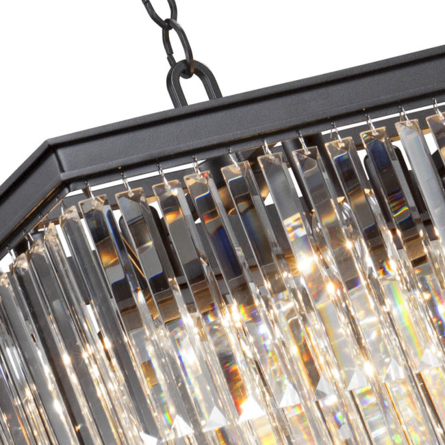 Подвесная люстра Vitaluce V5146-1/12 Подвесная люстра Vitaluce V5146-1/12