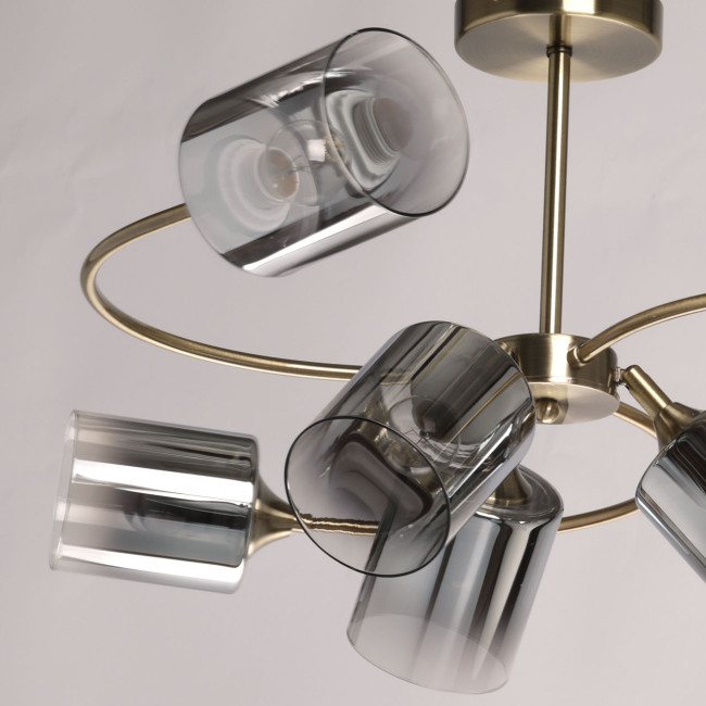 Люстра на штанге De Markt Вита 220014106