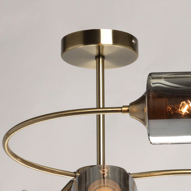 Люстра на штанге De Markt Вита 220014106