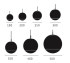 Подвесной светильник ImperiumLoft Mirror Ball 73591-22 Подвесной светильник ImperiumLoft Mirror Ball 73591-22