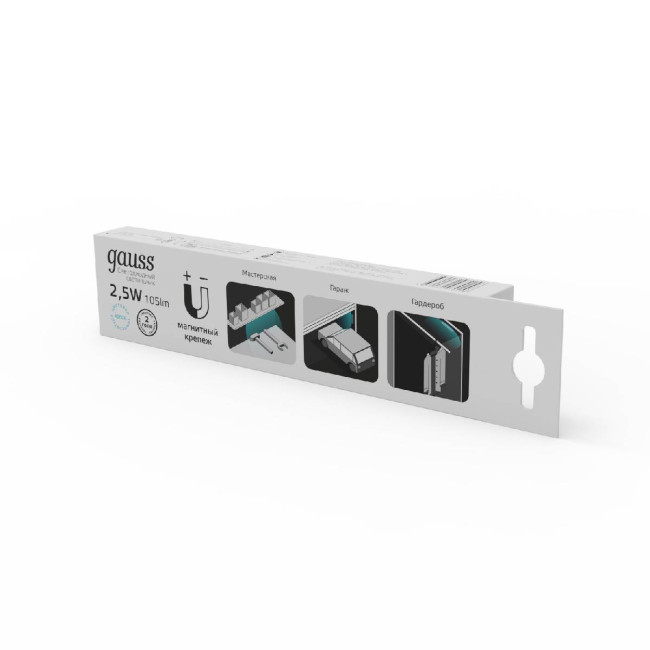 Настенный светодиодный светильник Gauss CL003 Настенный светодиодный светильник Gauss CL003