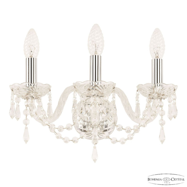 Бра Bohemia Ivele Crystal 104B/3/141 Ni Бра Bohemia Ivele Crystal 104B/3/141 Ni