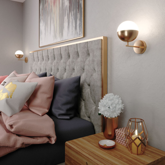 Бра Eurosvet Nuvola 70129/1 латунь a060829 Бра Eurosvet Nuvola 70129/1 латунь a060829