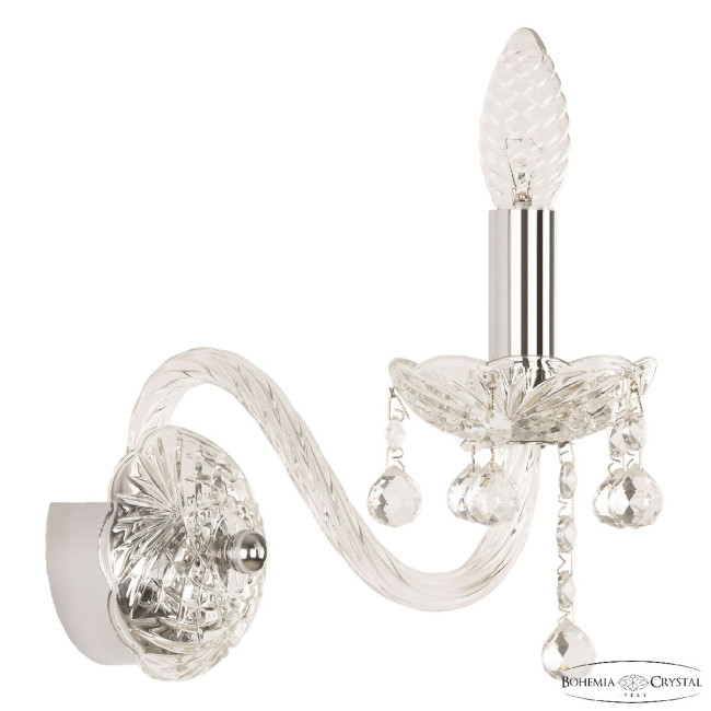 Бра Bohemia Ivele Crystal 108B/1/165 Ni Бра Bohemia Ivele Crystal 108B/1/165 Ni