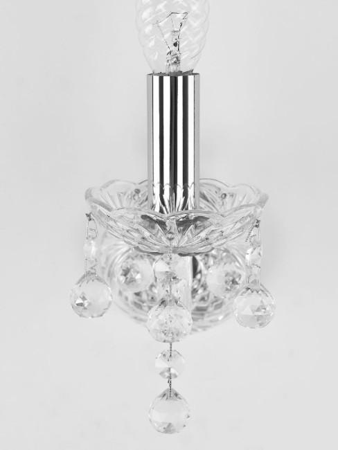 Бра Bohemia Ivele Crystal 108B/1/165 Ni Бра Bohemia Ivele Crystal 108B/1/165 Ni