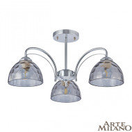 Люстра на штанге Arte Milano Napoli 332366/3 CR Люстра на штанге Arte Milano Napoli 332366/3 CR