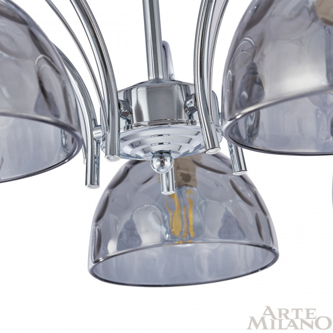 Люстра на штанге Arte Milano Napoli 332366/3 CR Люстра на штанге Arte Milano Napoli 332366/3 CR