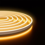 Светодиодный неон Apeyron 24В, 10Вт/м, 400Лм/м, 3000К (т.б.) smd 2835 120д/м, PCB 8мм, 6х12мм, 10м, IP65 17-307