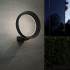 Уличный настенный светильник Elektrostandard Ring 4690389175985 Уличный настенный светильник Elektrostandard Ring 4690389175985